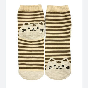 Coco & Hana cat themed fashion socks new in package